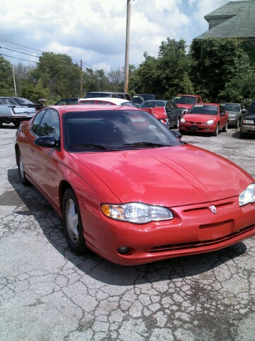 2004 Chevrolet Monte Carlo 4dr Sdn Auto (natl) Hatchback