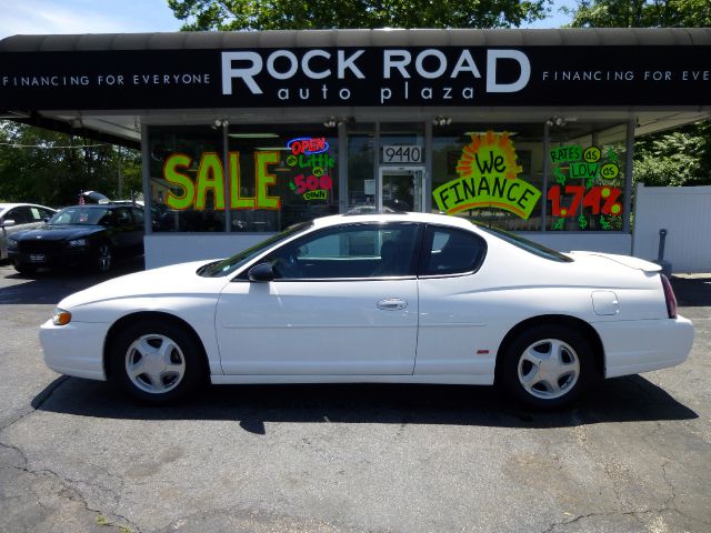 2004 Chevrolet Monte Carlo 4dr Sdn Auto (natl) Hatchback