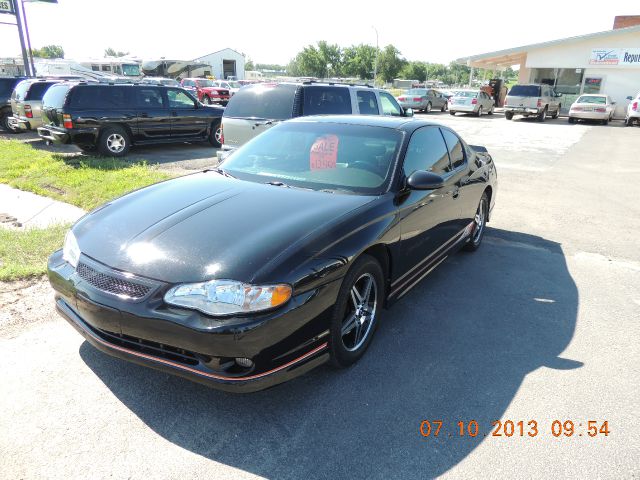 2005 Chevrolet Monte Carlo Navigation RR DVD