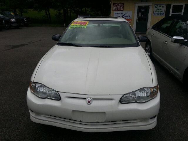2005 Chevrolet Monte Carlo Navigation RR DVD