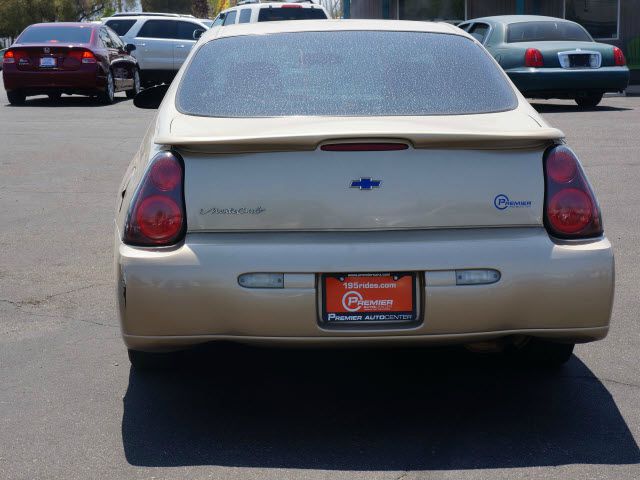 2005 Chevrolet Monte Carlo Touring W/nav.sys