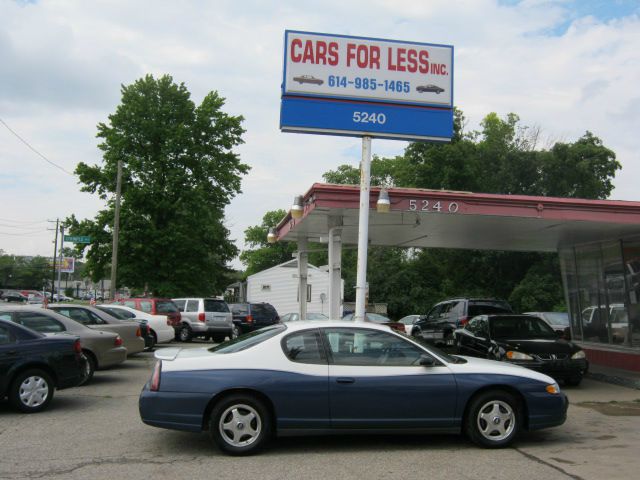 2005 Chevrolet Monte Carlo Touring W/nav.sys