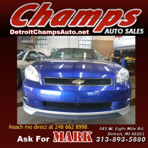 2006 Chevrolet Monte Carlo 4dr Sdn Auto (natl) Hatchback