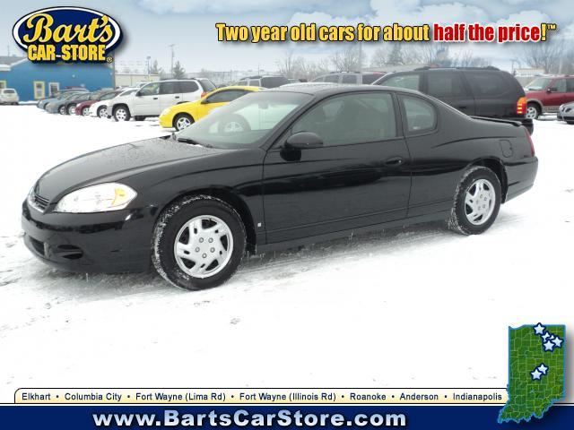 2007 Chevrolet Monte Carlo Touring W/nav.sys