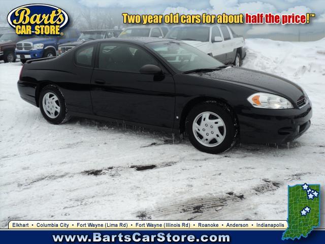 2007 Chevrolet Monte Carlo Touring W/nav.sys