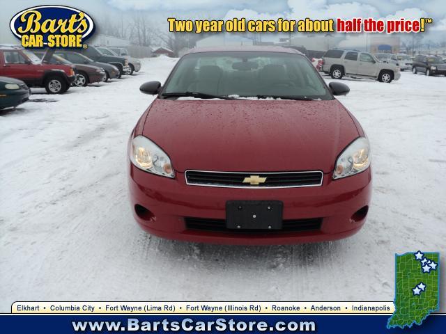 2007 Chevrolet Monte Carlo Touring W/nav.sys