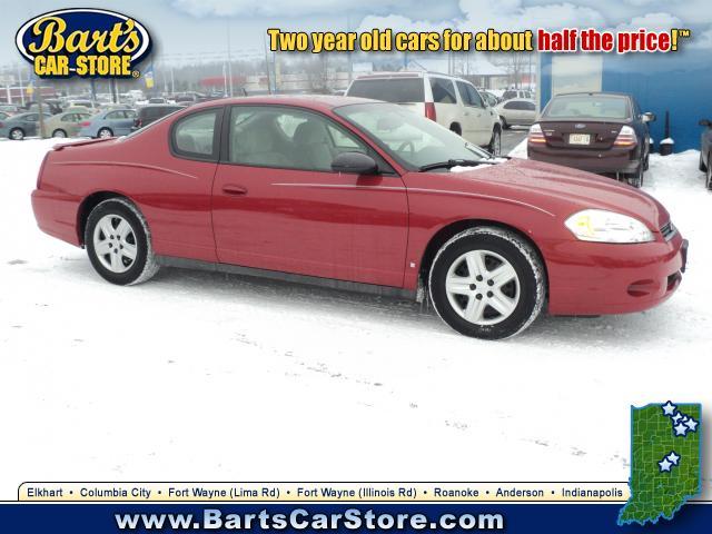 2007 Chevrolet Monte Carlo Touring W/nav.sys