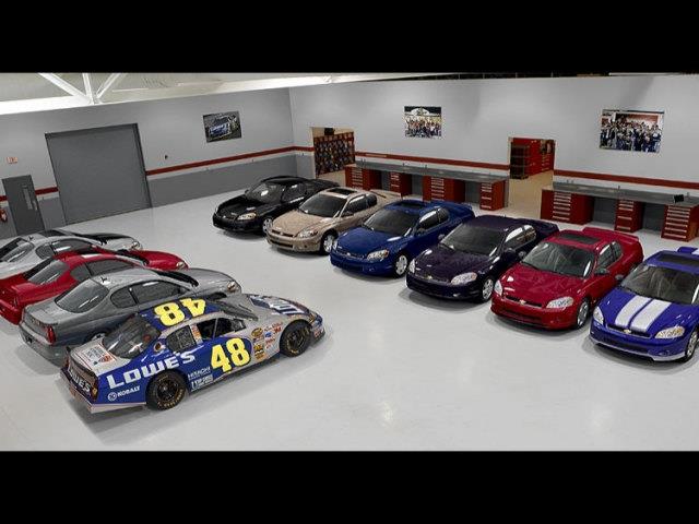 2007 Chevrolet Monte Carlo Navigation RR DVD