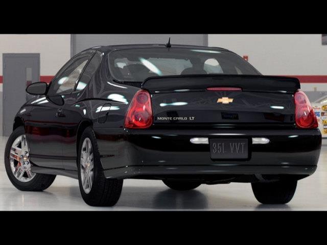 2007 Chevrolet Monte Carlo Navigation RR DVD