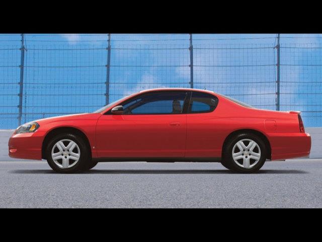 2007 Chevrolet Monte Carlo Navigation RR DVD