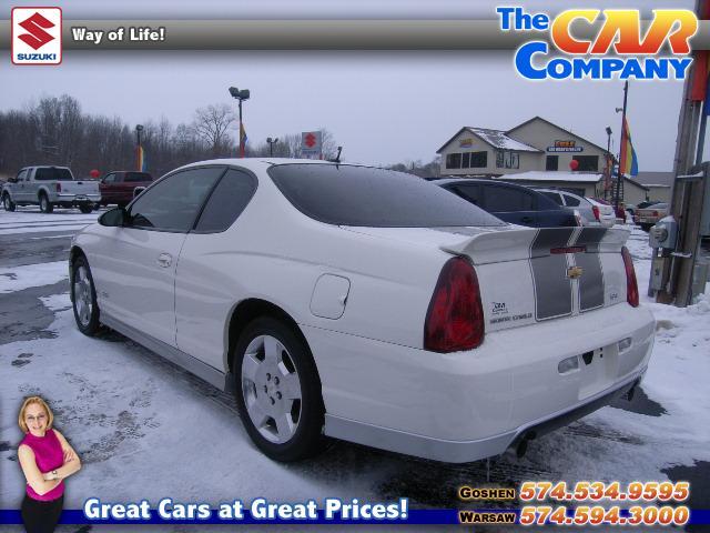 2007 Chevrolet Monte Carlo 4dr Sdn Auto (natl) Hatchback
