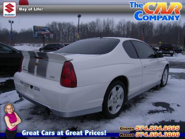 2007 Chevrolet Monte Carlo 4dr Sdn Auto (natl) Hatchback
