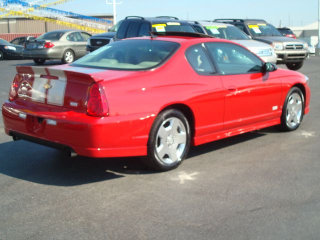 2007 Chevrolet Monte Carlo 4dr Sdn Auto (natl) Hatchback
