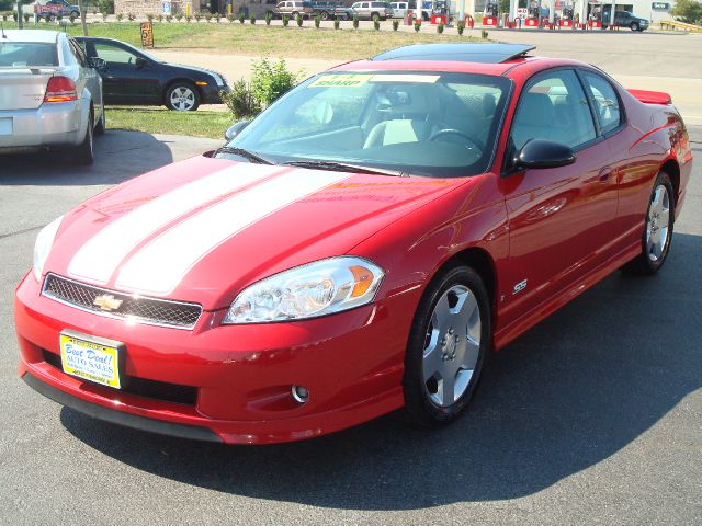 2007 Chevrolet Monte Carlo 4dr Sdn Auto (natl) Hatchback