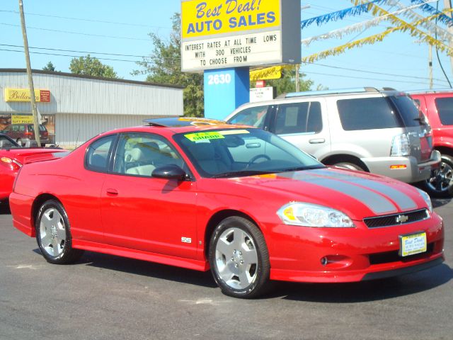 2007 Chevrolet Monte Carlo 4dr Sdn Auto (natl) Hatchback