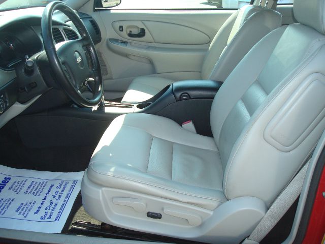 2007 Chevrolet Monte Carlo 4dr Sdn Auto (natl) Hatchback