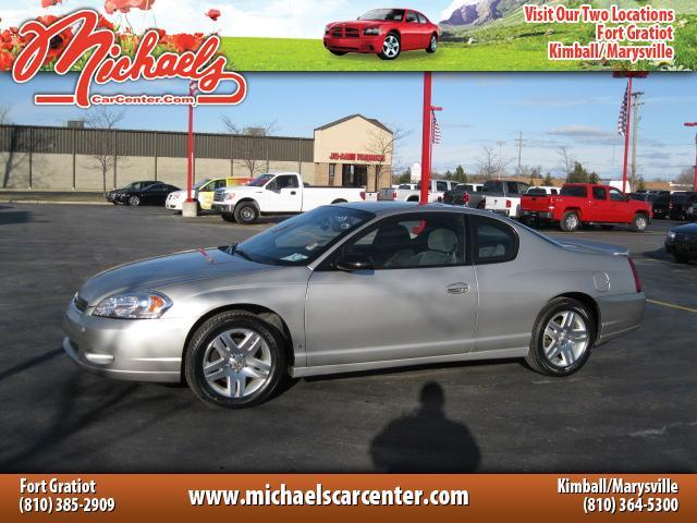 2007 Chevrolet Monte Carlo Navigation RR DVD