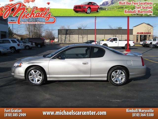 2007 Chevrolet Monte Carlo Navigation RR DVD