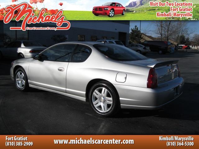 2007 Chevrolet Monte Carlo Navigation RR DVD