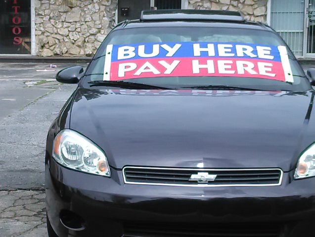 2007 Chevrolet Monte Carlo SL1