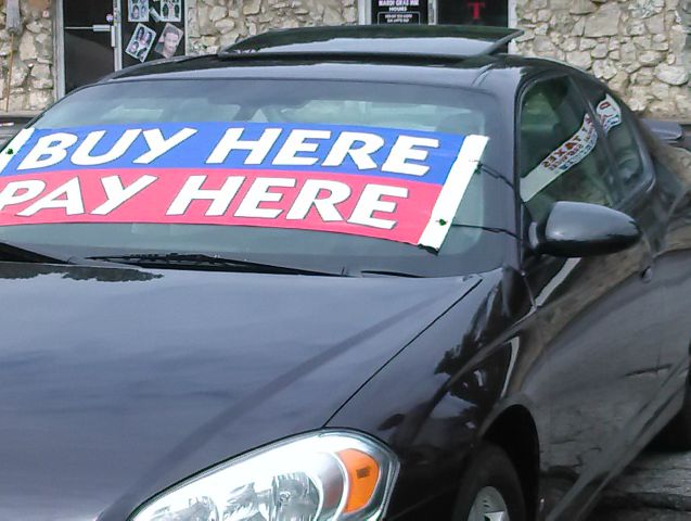 2007 Chevrolet Monte Carlo SL1