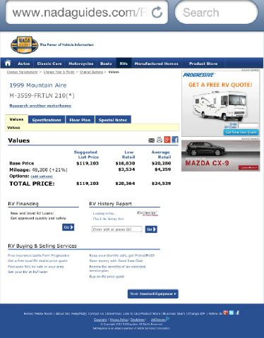 1999 Chevrolet Mountain Aire Z-24sunroof