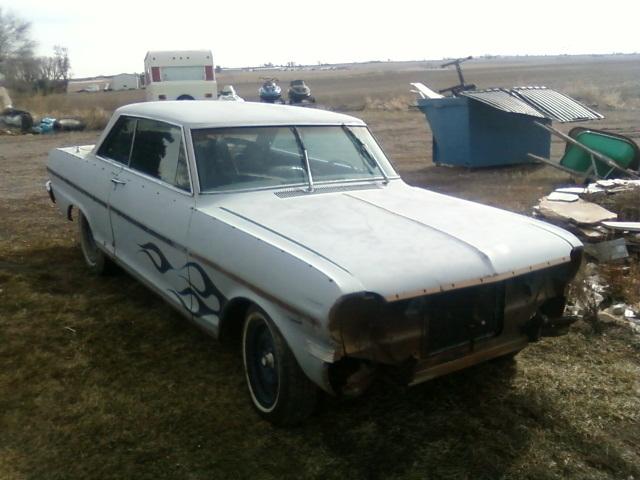 1963 Chevrolet NOVA 4dr Sdn Auto (natl) Hatchback
