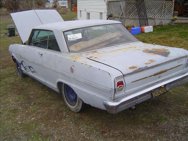1963 Chevrolet NOVA 4dr Sdn Auto (natl) Hatchback