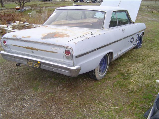 1963 Chevrolet NOVA 4dr Sdn Auto (natl) Hatchback