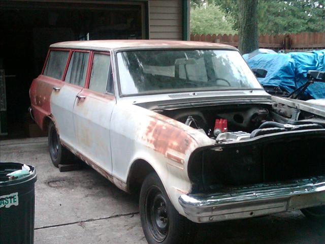 1964 Chevrolet NOVA Xlt-fx4