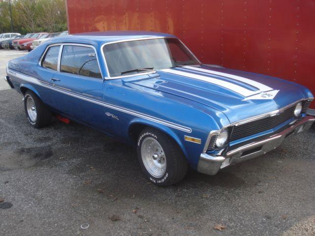 1973 Chevrolet NOVA LT3 4X4 Z71