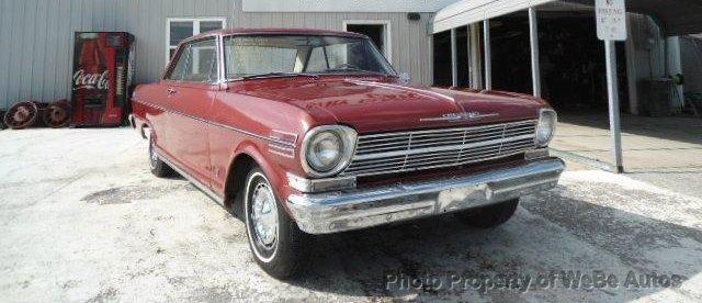 1962 Chevrolet NOVA Reg Cab 133 WB 2WD