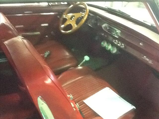 1962 Chevrolet NOVA 4dr Hybrid Sdn Sedan