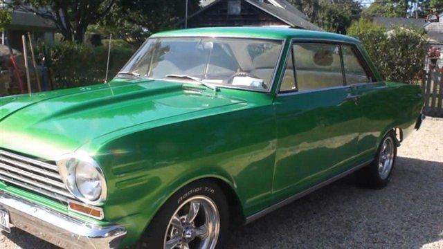 1963 Chevrolet NOVA Reg Cab 133 WB 2WD