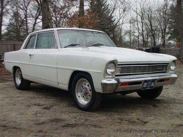 1966 Chevrolet NOVA Reg Cab 133 WB 2WD