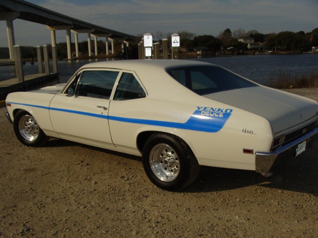 1968 Chevrolet NOVA 1990 Ford S