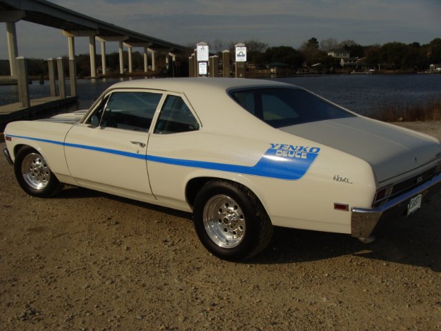 1968 Chevrolet NOVA 1990 Ford S