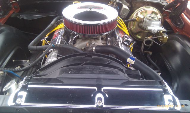 1969 Chevrolet NOVA 4dr Sdn Auto (natl) Hatchback