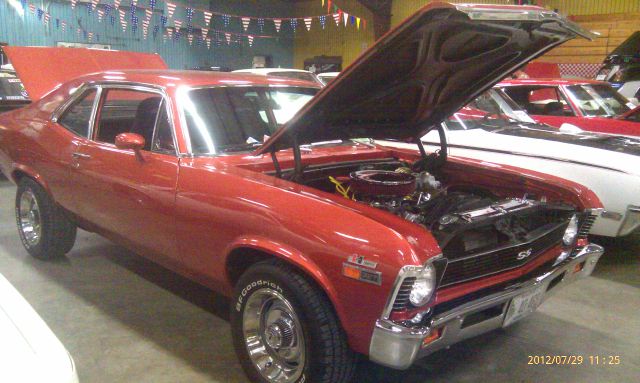 1969 Chevrolet NOVA 4dr Sdn Auto (natl) Hatchback