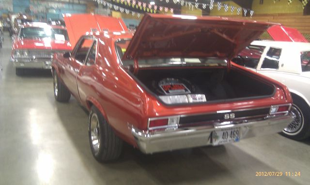 1969 Chevrolet NOVA 4dr Sdn Auto (natl) Hatchback