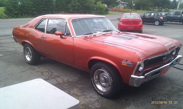 1969 Chevrolet NOVA 4dr Sdn Auto (natl) Hatchback