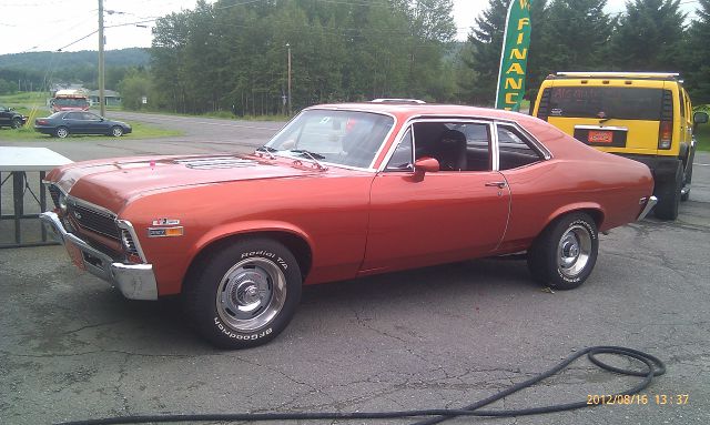 1969 Chevrolet NOVA 4dr Sdn Auto (natl) Hatchback