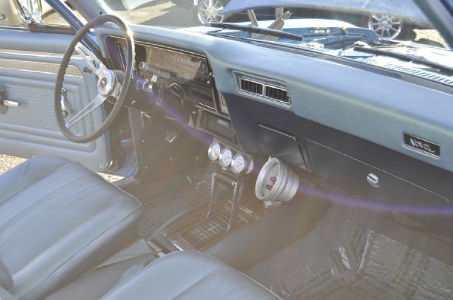 1969 Chevrolet NOVA XLT Supercrew 2WD