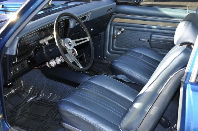 1969 Chevrolet NOVA XLT Supercrew 2WD