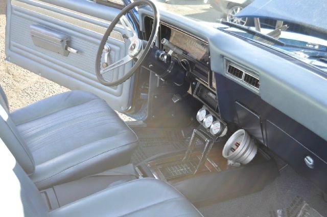 1969 Chevrolet NOVA XLT Supercrew 2WD