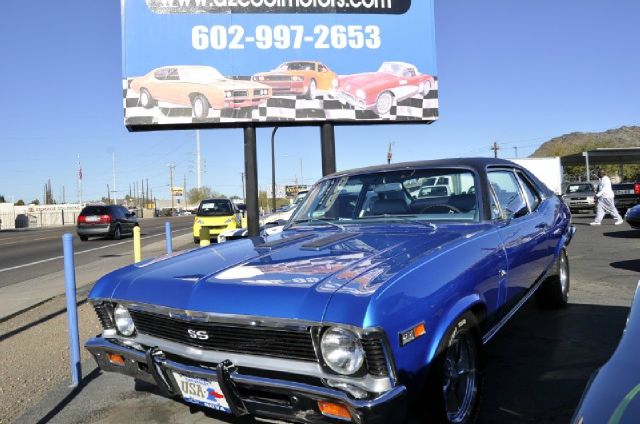 1969 Chevrolet NOVA XLT Supercrew 2WD