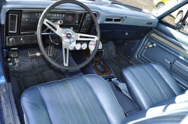 1969 Chevrolet NOVA XLT Supercrew 2WD