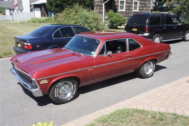 1970 Chevrolet NOVA Reg Cab 133 WB 2WD
