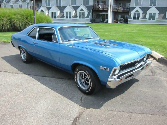 1970 Chevrolet NOVA Luxuryawd