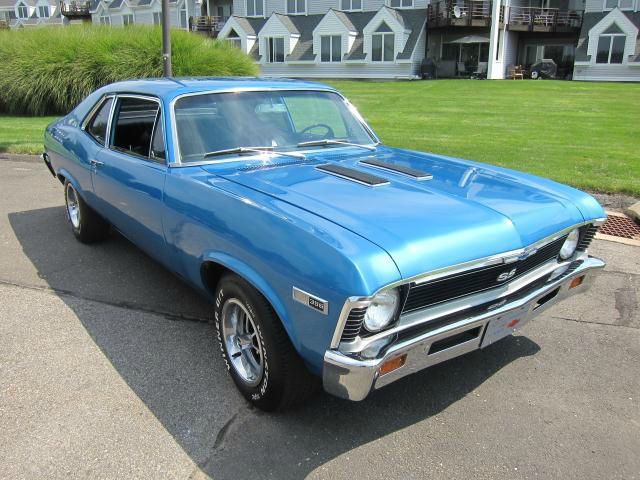 1970 Chevrolet NOVA Luxuryawd